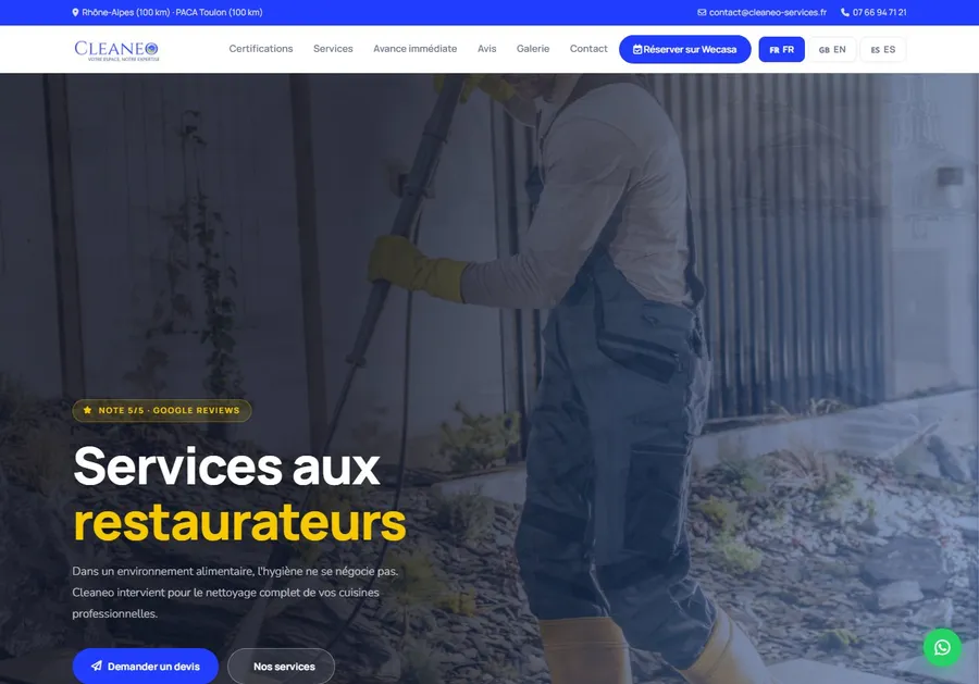 Site Cleaneo Services