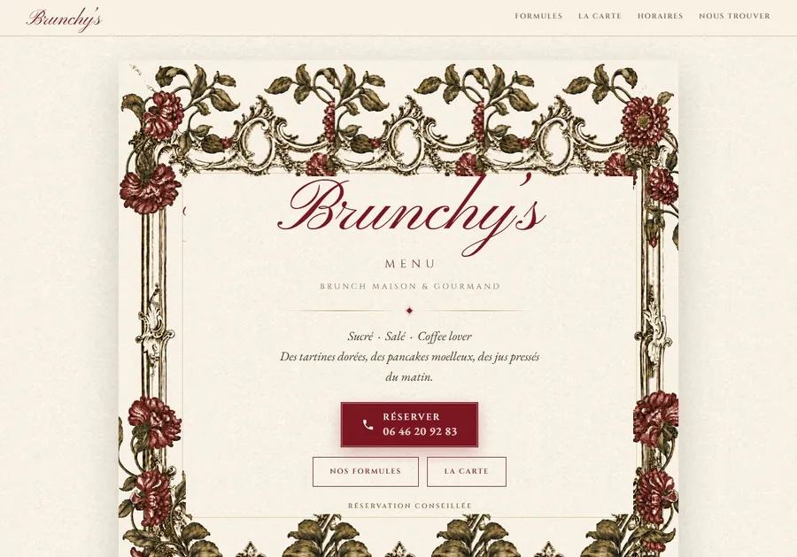 Site Le Brunchy’s